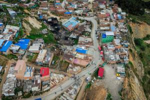 Barrios de Soacha estrenarán vías pavimentadas y redes de alcantarillado