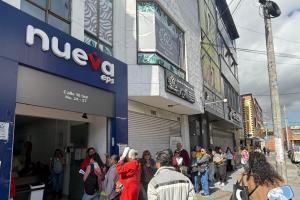 Crisis de medicamentos con usuarios de la Nueva EPS
