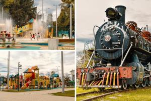 Parque de Bogotá estrena fuente y activa uno de los planes favoritos