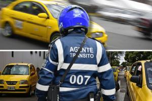 Pico y placa para taxis en Bogotá: así funcionará en enero de 2026