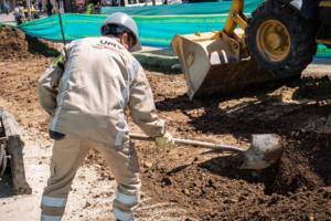 Refuerzo alemán llegó a Bogotá obras terminarán más rápido