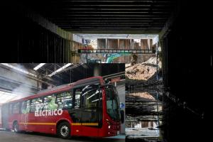 TransMilenio se va bajo tierra túnel de 485 metros conectará dos vías