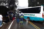 Accidente en la vía Sogamoso-El Crucero deja 22 herido.