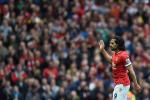 Falcao en su paso por el Manchester United