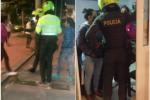 Policia amenazó con taser en la cara de una mujer, en procedimiento judicial