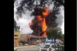 Explosión barrio Quiroga 