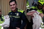 Policía Bogotá atiene parto y recibe bebé 