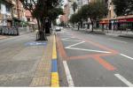 Carril exclusivo de la Carrera 13