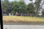 Volcamiento Auto Norte
