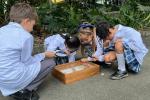 Niños y niñas entre 8 y 13 años recibieron la certificación como investigadores en el manejo integral de caracoles invasores en el Valle de Aburrá