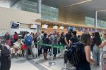 Salidas internacionales en Aeropuerto El Dorado