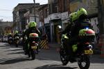 Policía de Bogotá | Inseguridad | Referencial | Febrero 2025