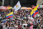 Protestas en Bogotá