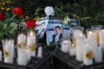 Comunidad realiza una velatón por la salud de Miguel Uribe Turbay