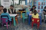 Trata de personas, campaña, Aeropuerto El Dorado, 