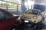 Fuerte accidente en Fontibón tiene el tráfico paralizado use estás rutas 