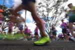 Basuras en la Media Maratón de Bogotá