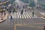 Bloqueo en la Calle 45 con Carrera 7A genera afectaciones en la movilidad