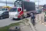 Bloqueos en Fontibón
