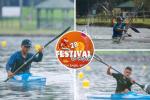 El canotaje se toma el Simón Bolívar en el Festival de Verano 2025