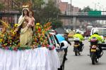 Caravanas en fiestas de la Virgen del Carmen