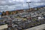 Chatarrización de vehículos abandonados en patios