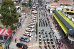 Chía estrena nueva flota par combatir la inseguridad