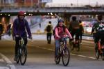 Ciclovías en Bogotá