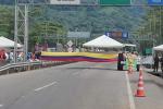 Cierre vía al Llano