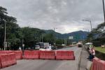 Cierres en la vía al Llano, 22 de julio de 2025
