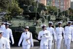 Los preparativos para el desfile del 20 de Julio en Bogotá