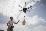 Domicilios con drones, autorizados en Colombia