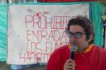 Roberto Angulo, secretario de Integración Social, hace denuncia contra comunidad emberá