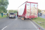 Fontibón amaneció vuelto nada: choques tienen el tráfico paralizado y a los conductores desesperados