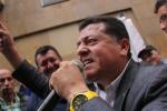 Hugo Ospina, líder de taxistas en Bogotá