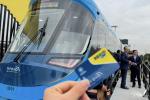 Vagón del RegioTram de Occidente