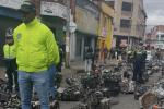 Motores identificados en el 7 de Agosto