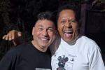 Jean Carlos Centeno y El Pollo Isra
