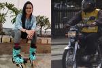 Joven atropellada por motocicleta en Bogotá