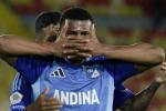 Luis Marimón, autor del primer gol de Millonarios a Real Cartagena. 31 de julio de 2025