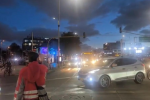 Manifestación por la Av. Suba en plena hora pico conductores se desvían