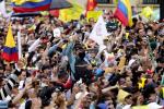 Manifestaciones en Bogotá