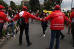 Marchas en Bogotá