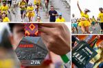 ¿Listo para la Media Maratón? Hora oficial de salida para la 10K y 21K