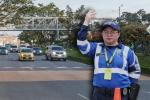 Resaltos parabólicos en Bogotá