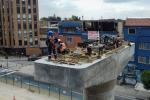 Obras del Metro de Bogotá