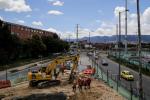 Obras con retraso en Bogotá