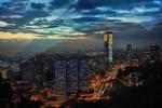Bogotá, panorámica, atardecer Bogotá, panorámica, atardecer