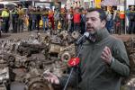 Robo de autopartes en Bogotá