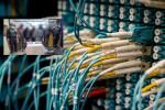 Robo de fibra óptica en Bogotá